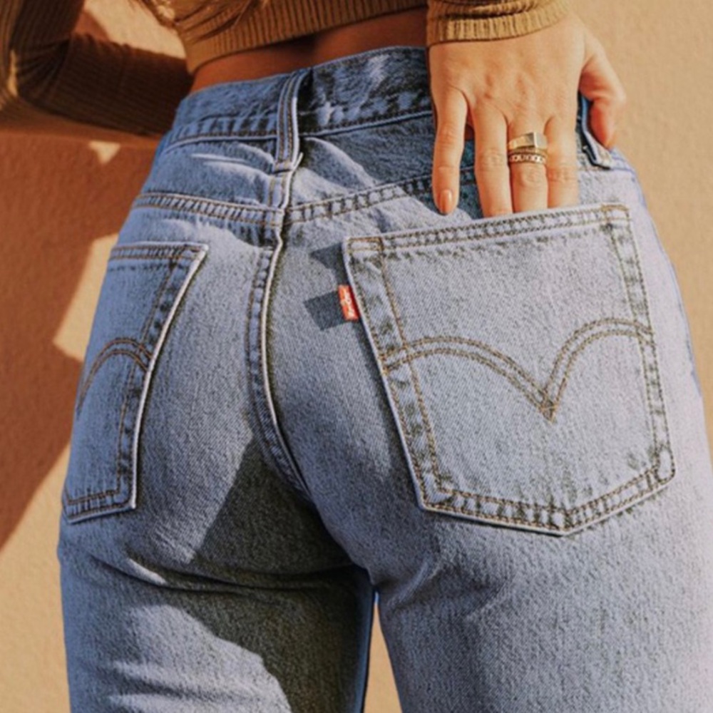 Levi’s Wedgie straight jeans